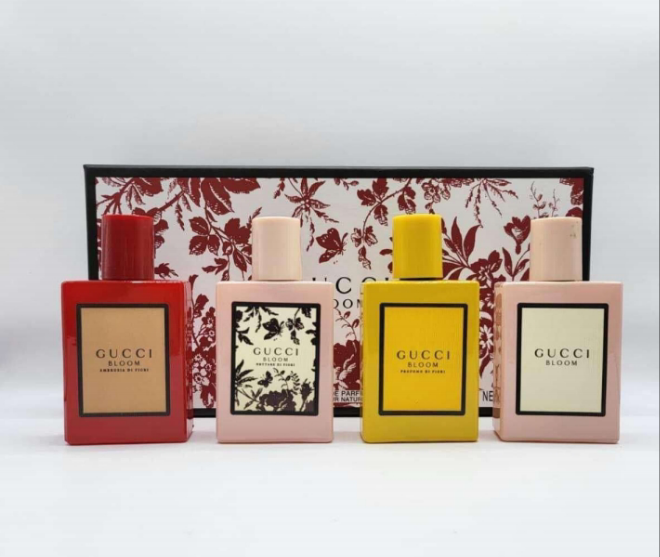 GUCCI BLOOM 4in1 GIFT SET ๐ 4ร30ML