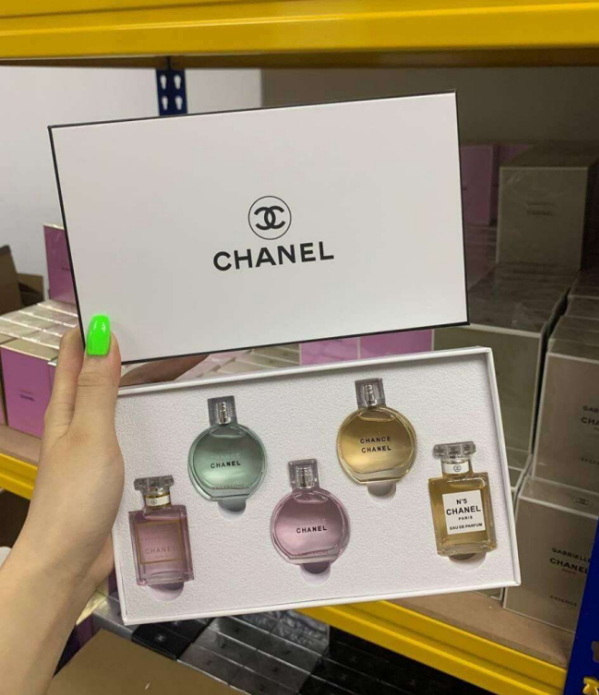 chance 5IN1 GIFT SET 5×20ML