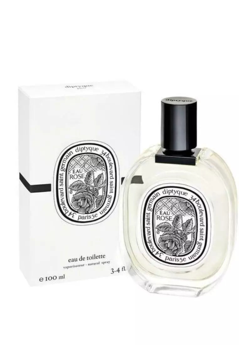 Diptyque Eau Rose Eau De Toilette 100ml