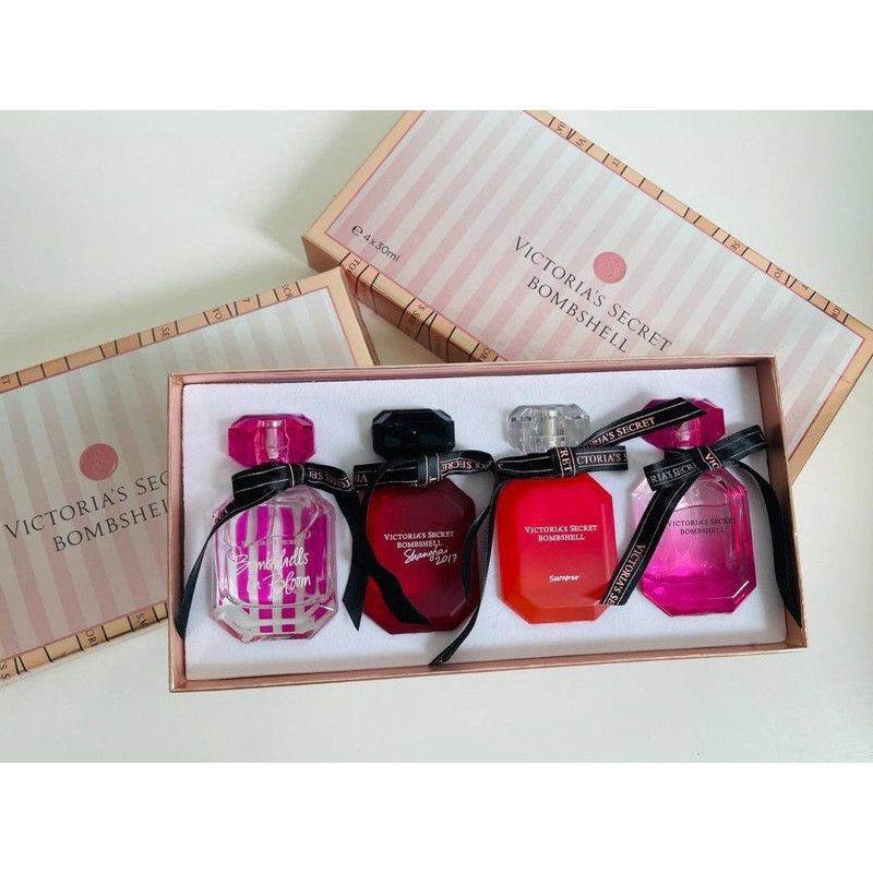 VICTORIA'S SECRET MINIATURE SET 4 IN 1 4×30ML