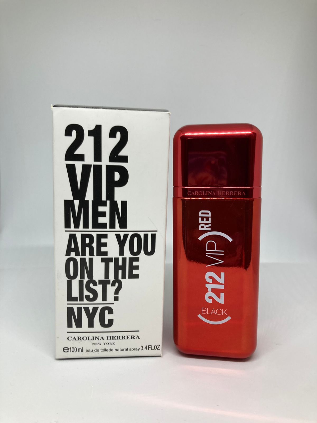 212 VIP Black Red 100ml EDP 100ml Carolina Herrera
