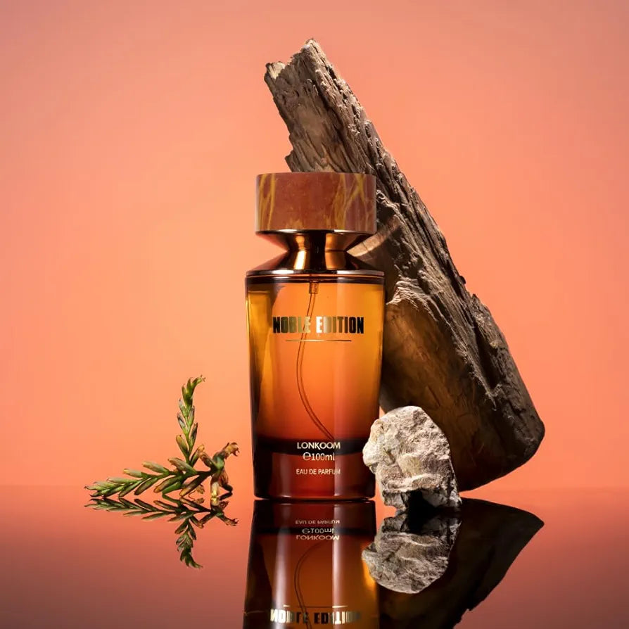 Noble Edition by Lonkoom for Unisex - 3.4 oz EDP Spray 100ml