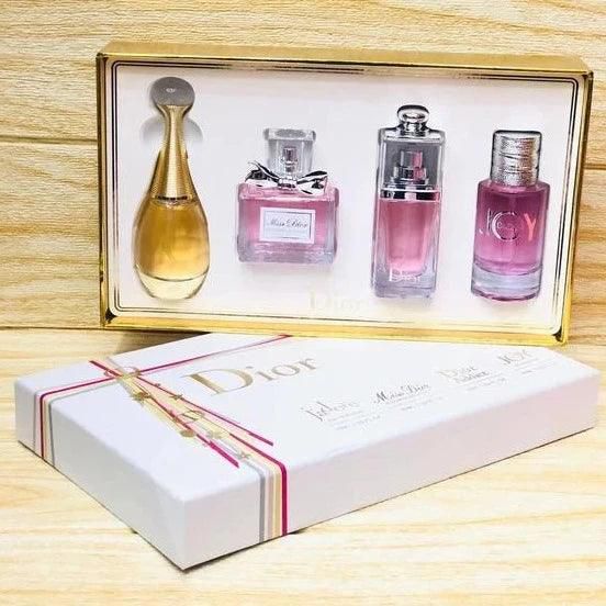 Christian Dior Fragrance 4 In 1 Gift Set 4x30mL