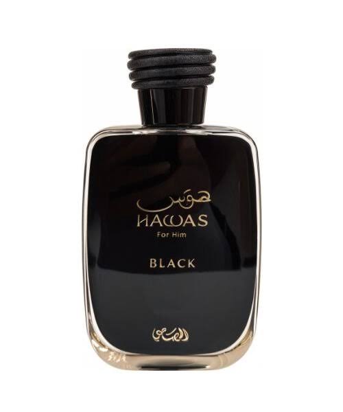 Rasasi Hawas Black – Eau de Parfum Intense 100ml