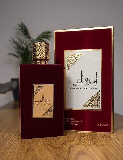 Asdaaf Ameerat Al Arab Eau De Parfum-Fragrance For Men &Women-100ml