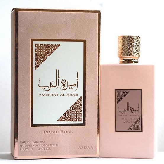 Ameerat Al Arab Prive Rose Asdaaf for women 100 ml