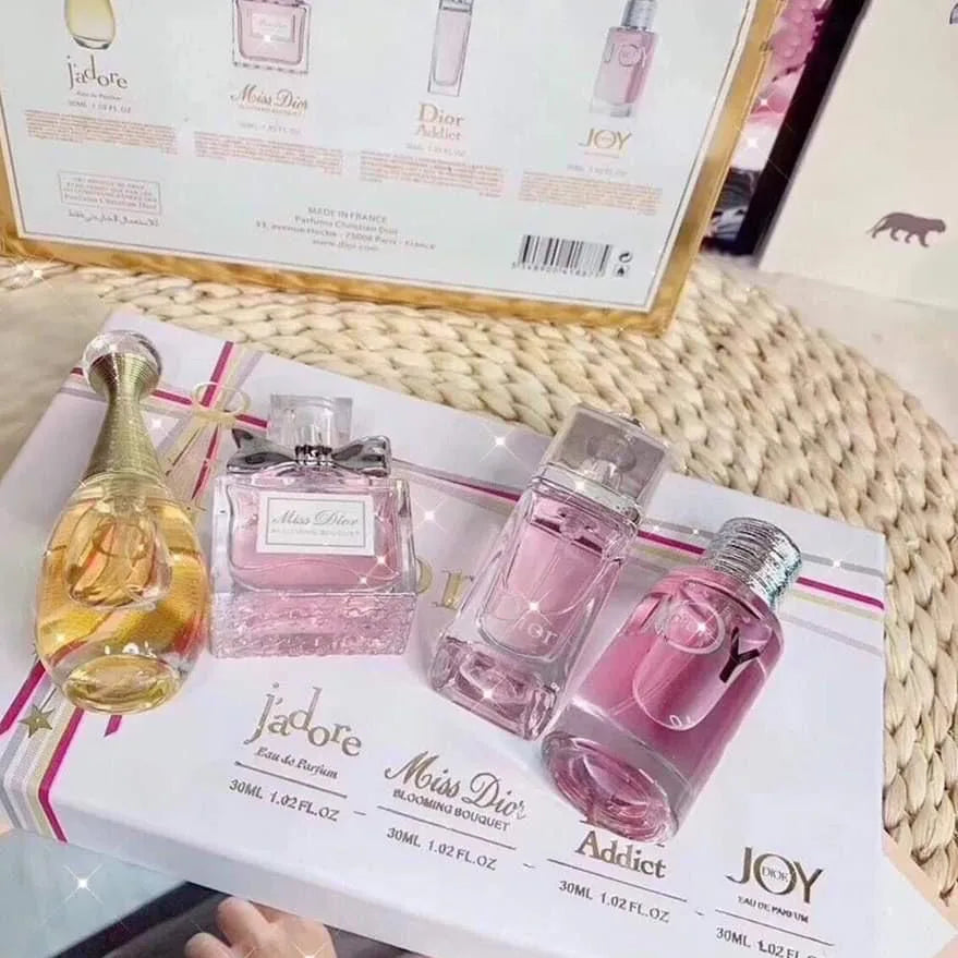 CD MISS 4IN1 GIFT SET 4×30ML