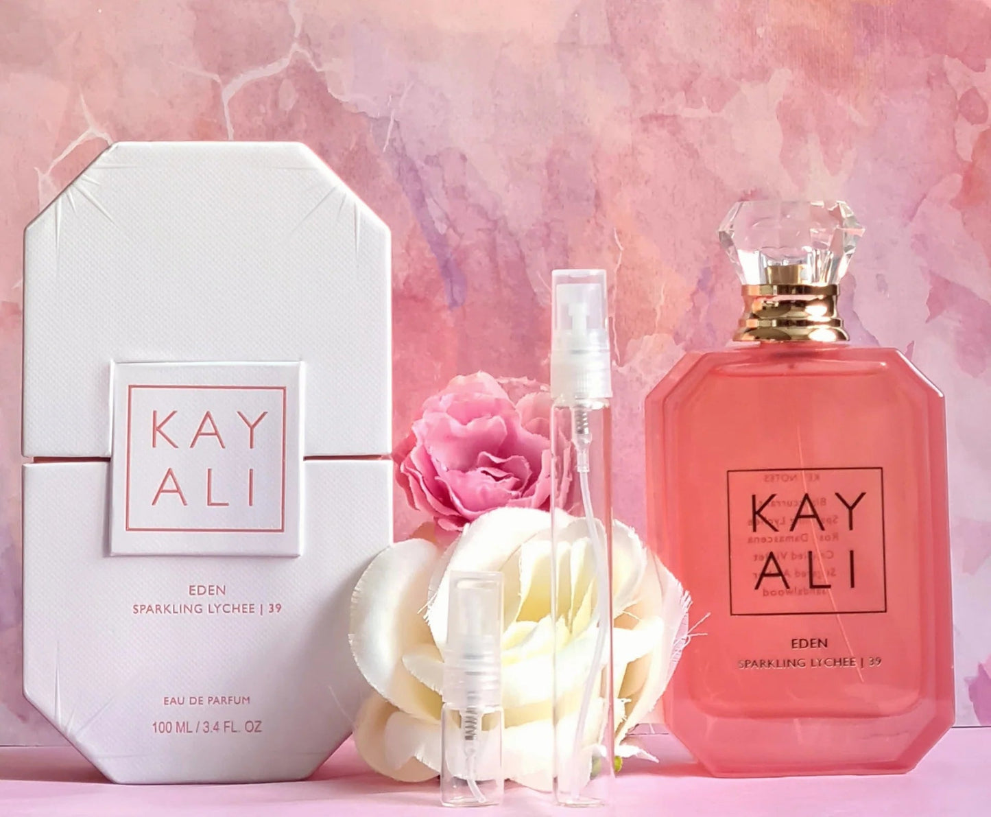 KAYALI Eden Sparkling Lychee EDP Perfume for Women 100ml