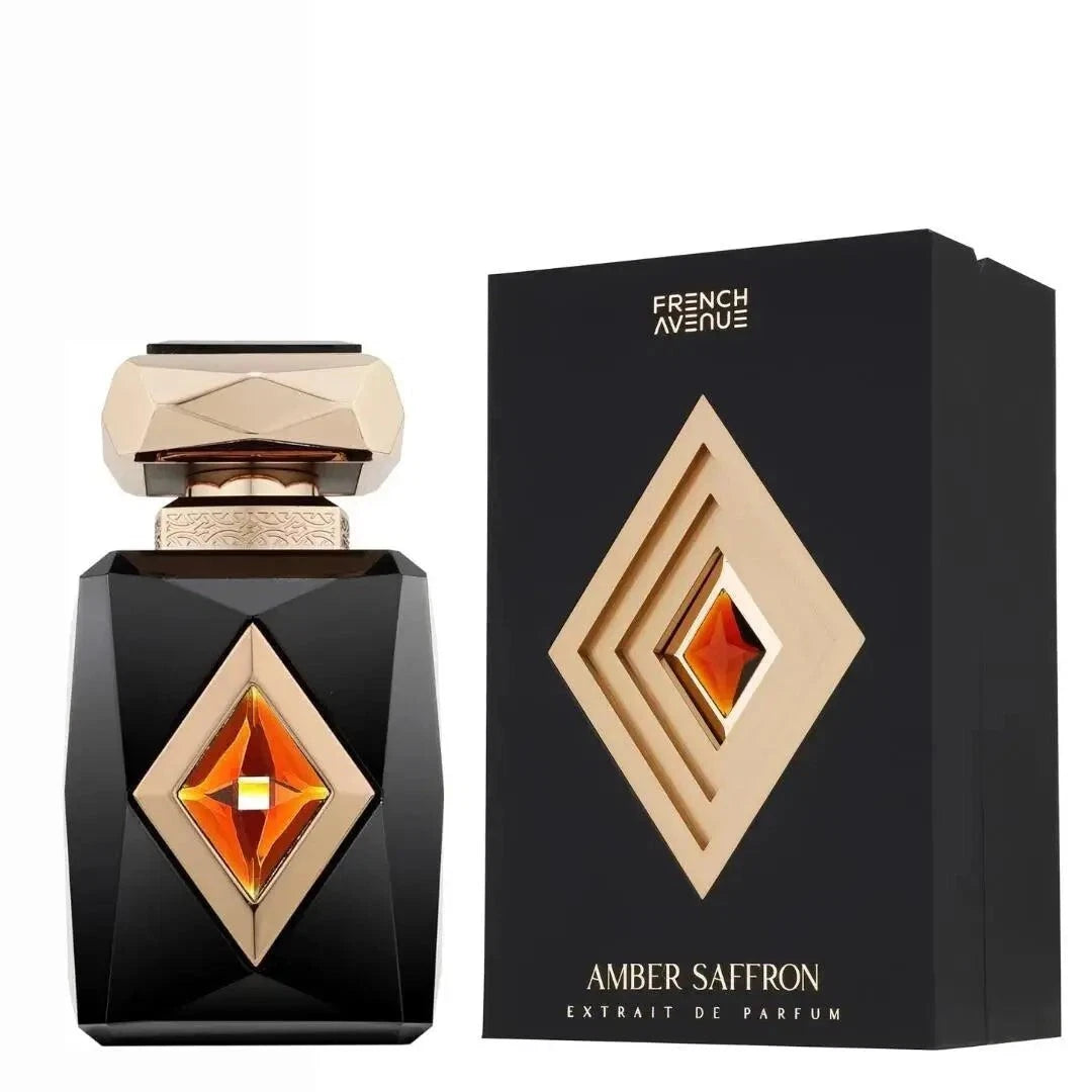 Amber Saffron | Extrait De Parfum | by French Avenue 100ml
