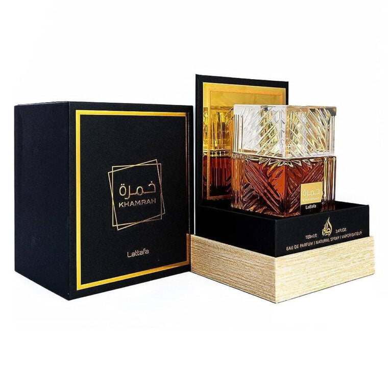 Lattafa Khamrah Perfume For Unisex – 100 ml