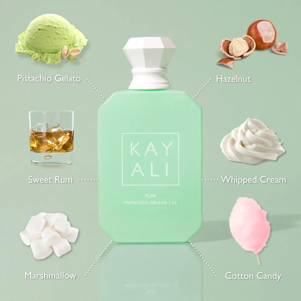 KAYALI YUM PISTACHIO GELATO 33 EDP INTENSE 1.7 oz / 100 mL eau de parfum spray