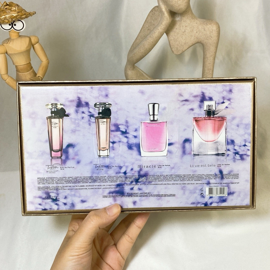 Lancome Perfume Gift set 30ml 4-piece set