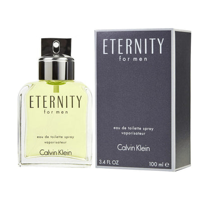 CK ENTERNITY FOR MENS EDT SPRAY 100ML