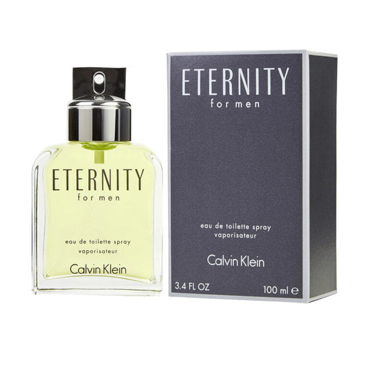 CK ENTERNITY FOR MENS EDT SPRAY 100ML