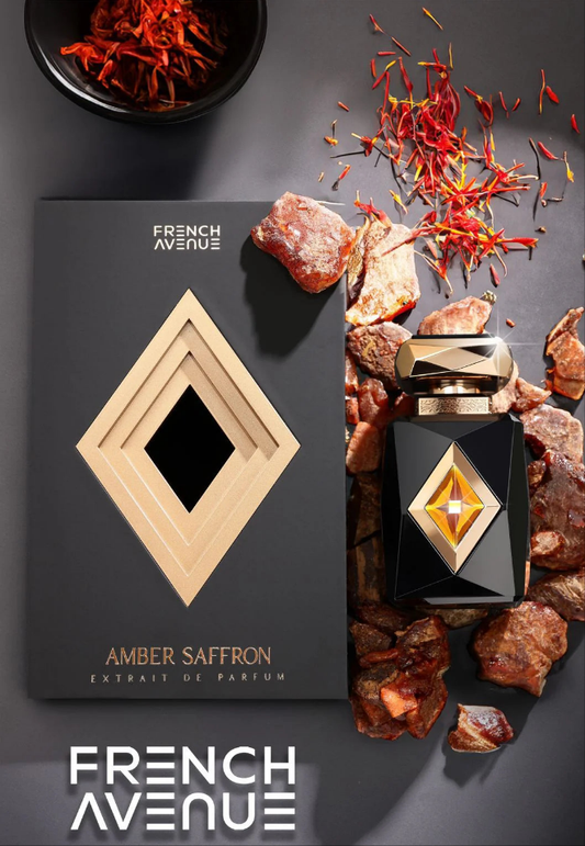 Amber Saffron | Extrait De Parfum | by French Avenue 100ml