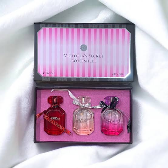 VICTORIA'S SECRET BOMBSHELL  3in1 GIFT SET 3×40ML