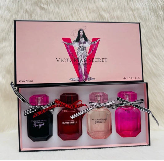 VICTORIA'S SECRET BOMBSHELL SET 4 IN 1 4×30ML
