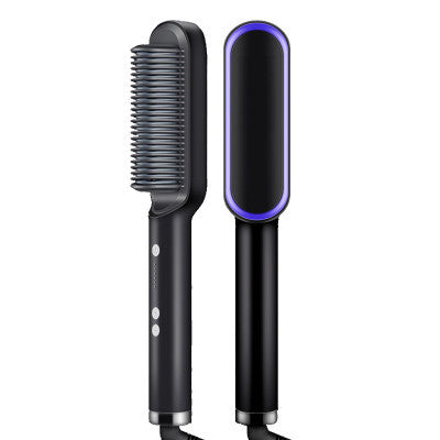 Hair Straightener Comb Heating Hair Styling Tool Hair straightener comb Hair crimper fast Heating not hurt Hair