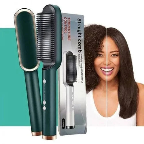 Hair Straightener Comb Heating Hair Styling Tool Hair straightener comb Hair crimper fast Heating not hurt Hair