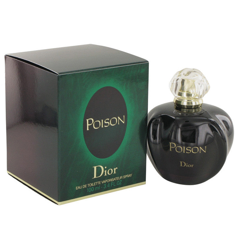 Christian Dior Poison eau de Toilette for womens 100ml