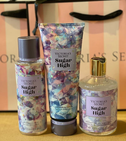 VS SUGAR HIGH BATH SET 3 in 1