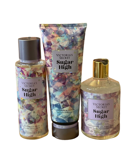 VS SUGAR HIGH BATH SET 3 in 1