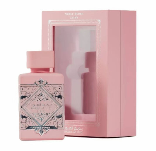 Lattafa Badee Al Oud Noble Blush for Unisex Eau de parfum Spray 100Ml