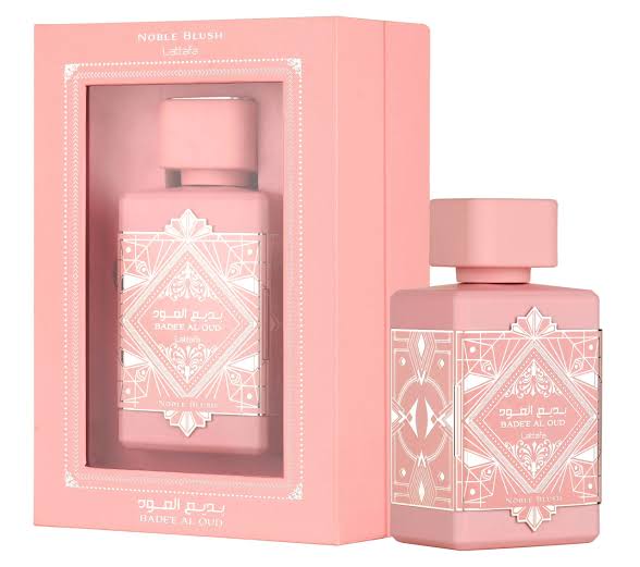 Lattafa Badee Al Oud Noble Blush for Unisex Eau de parfum Spray 100Ml