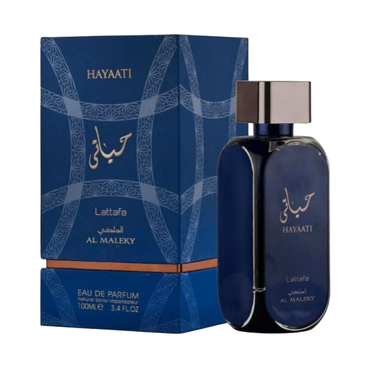Lattafa Hayaati Al Maleky EDP Perfume 100ml