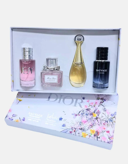 DIOR PERFUME GIFT SET 4in1 30ML(Unisex)