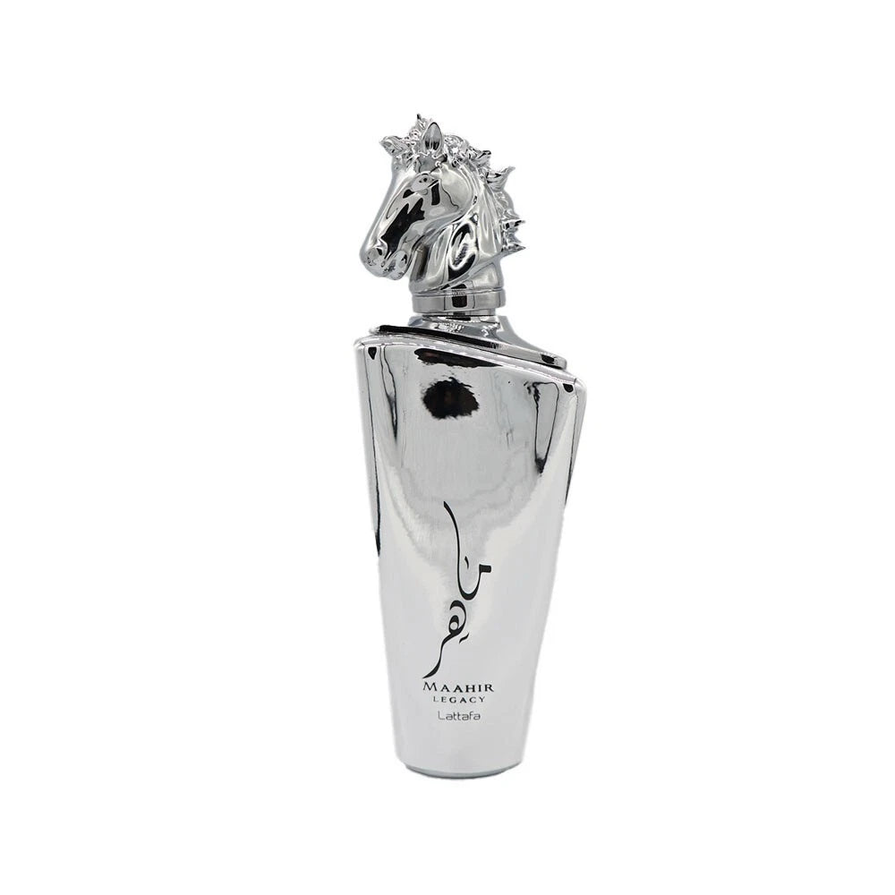 Lattafa Maahir legacy Eau de Parfum 3.4 FL. OZ. / 100 ml Spray For Unisex