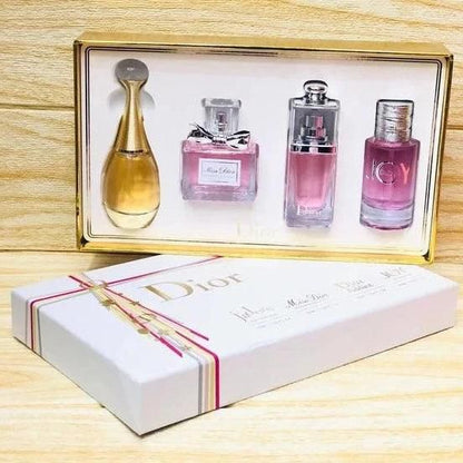Christian Dior Fragrance 4 In 1 Gift Set 4x30mL