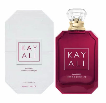 KAYALI Lovefest Burning Cherry 48 Eau de Parfum 100ml