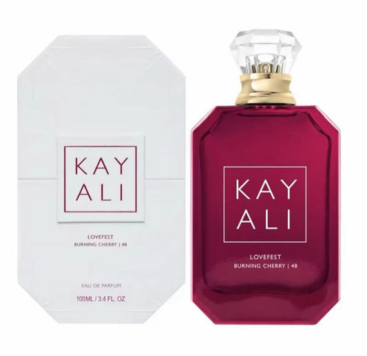 KAYALI Lovefest Burning Cherry 48 Eau de Parfum 100ml