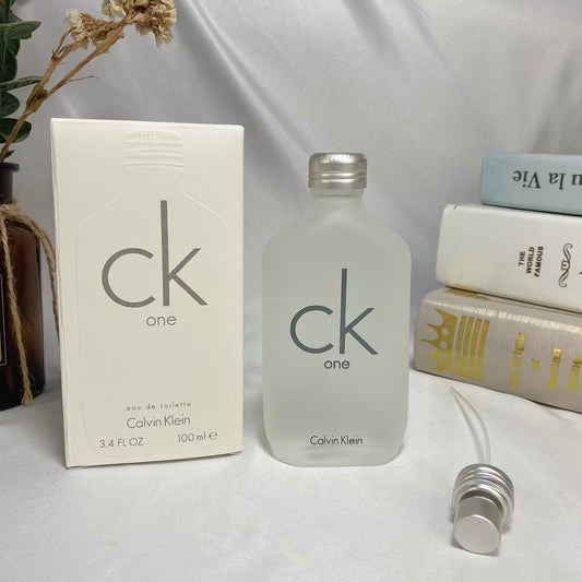 Calvin Klein Calvin Klein White CK ONE Unisex Perfume for Men/Women 100ML