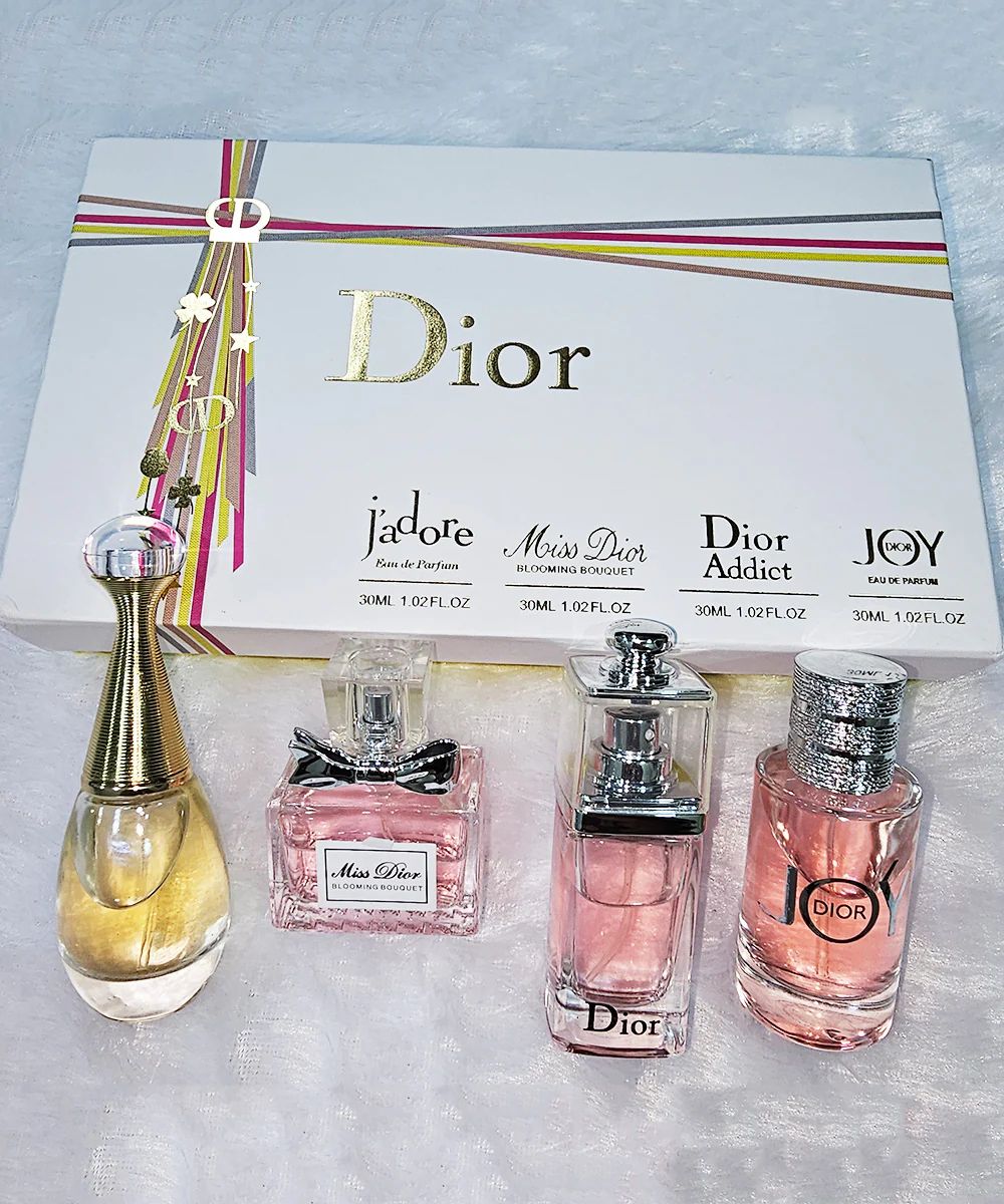 Christian Dior Fragrance 4 In 1 Gift Set 4x30mL