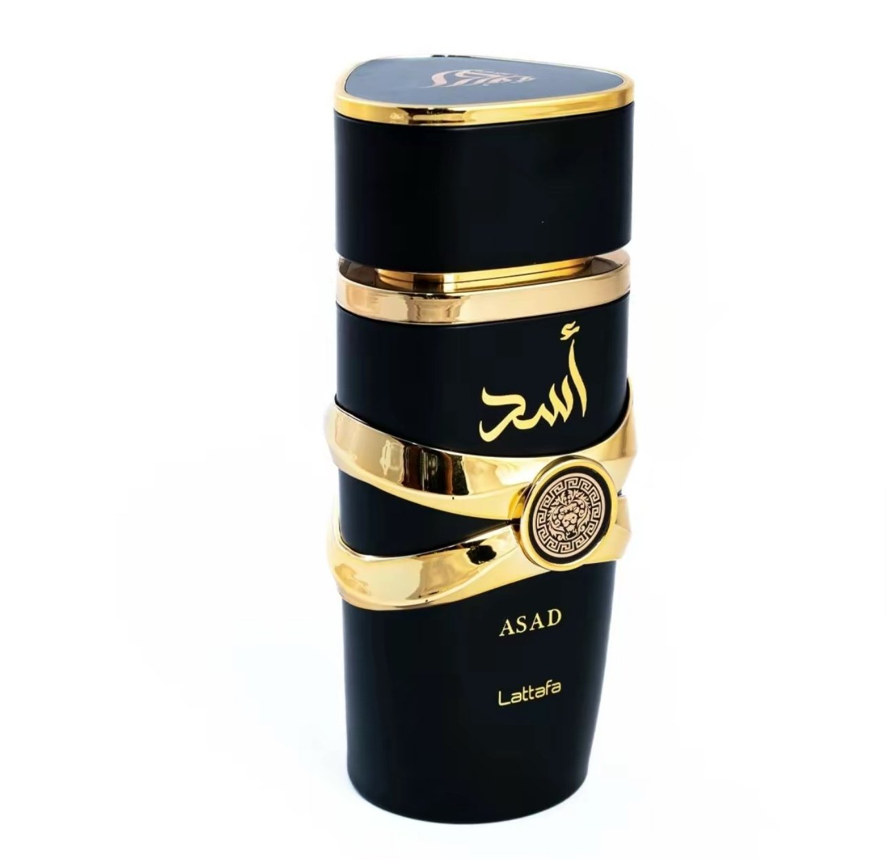 Lattafa Perfumes Asad for Unisex Eau de Parfum Spray, 3.4 Ounce