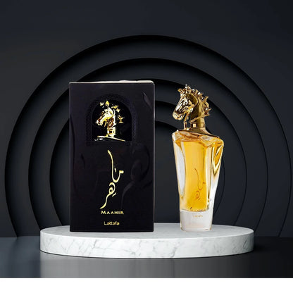 Maahir EDP - 100ML(3.4 oz) by Lattafa