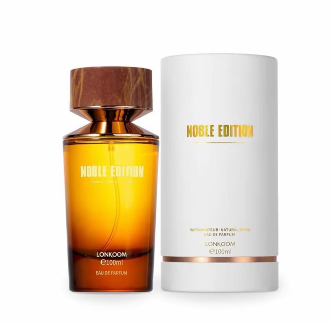 Noble Edition by Lonkoom for Unisex - 3.4 oz EDP Spray 100ml