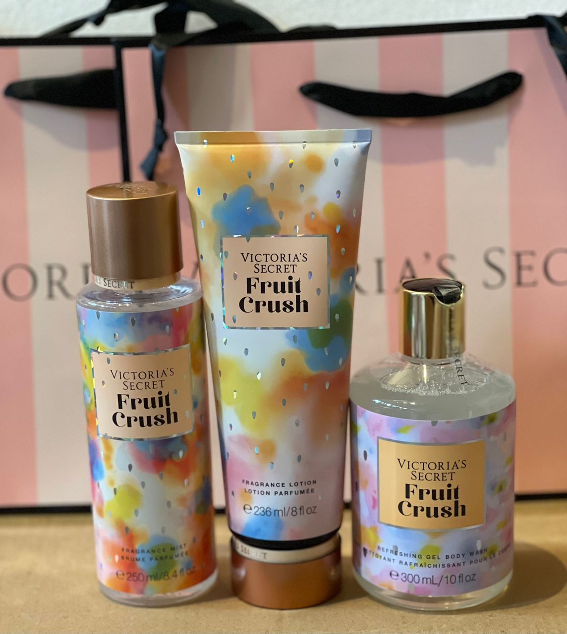 VS FRUIT CRUSH MIST LOTION BATH SET