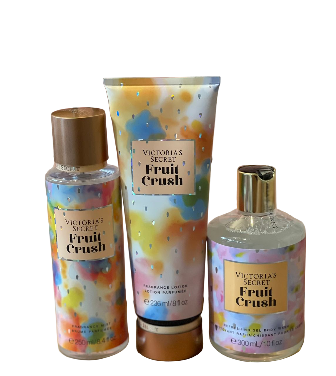 VS FRUIT CRUSH MIST LOTION BATH SET