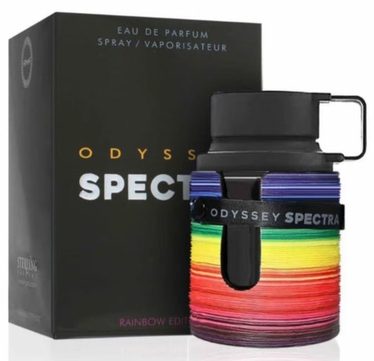 Armaf perfumes Odyssey spectra rainbow edition 3.4 fl oz Eau De Parfum