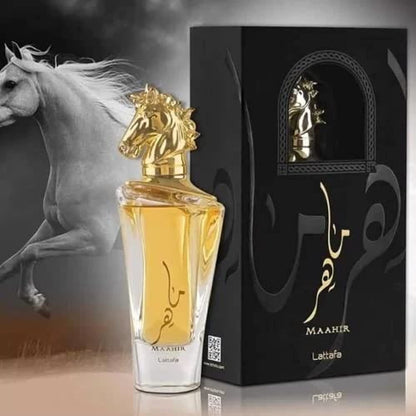 Maahir EDP - 100ML(3.4 oz) by Lattafa