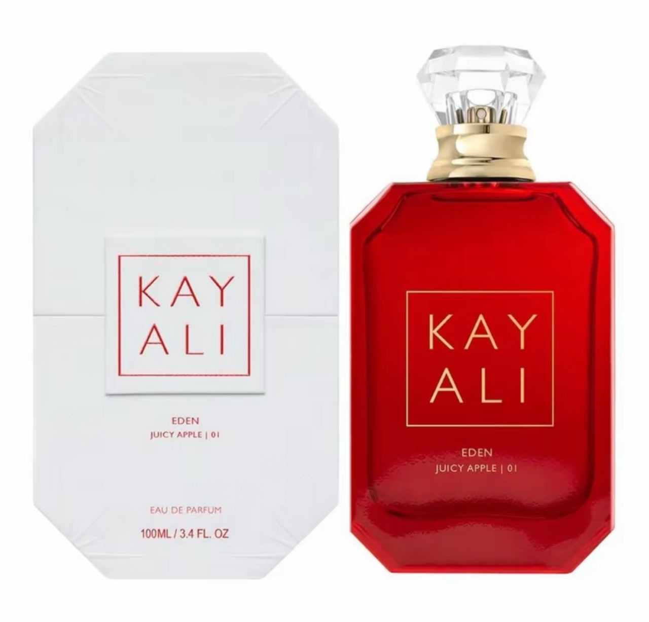 Eden Juicy Apple | 01 Eau De Parfum Kayali 100ml for women's