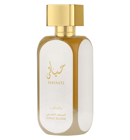 Lattafa Hayaati Gold Elixir Eau de Parfum For Unisex, 100 ML