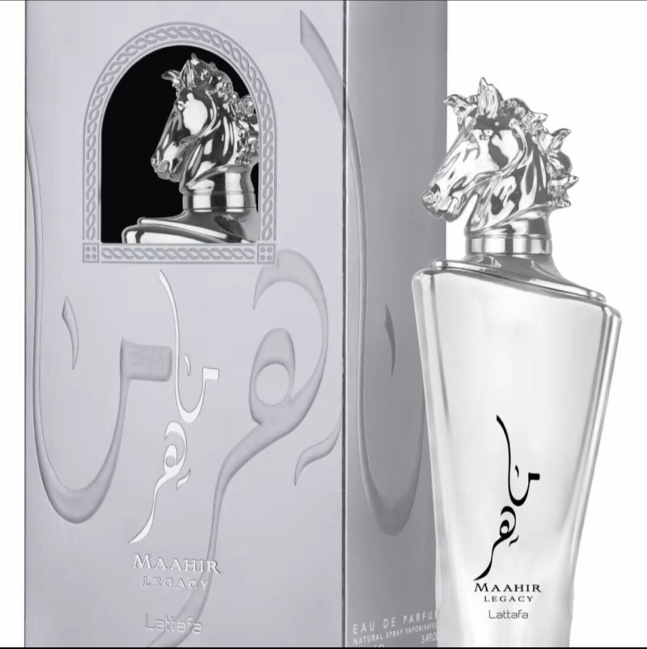Lattafa Maahir legacy Eau de Parfum 3.4 FL. OZ. / 100 ml Spray For Unisex