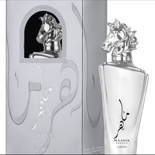 Lattafa Maahir legacy Eau de Parfum 3.4 FL. OZ. / 100 ml Spray For Unisex