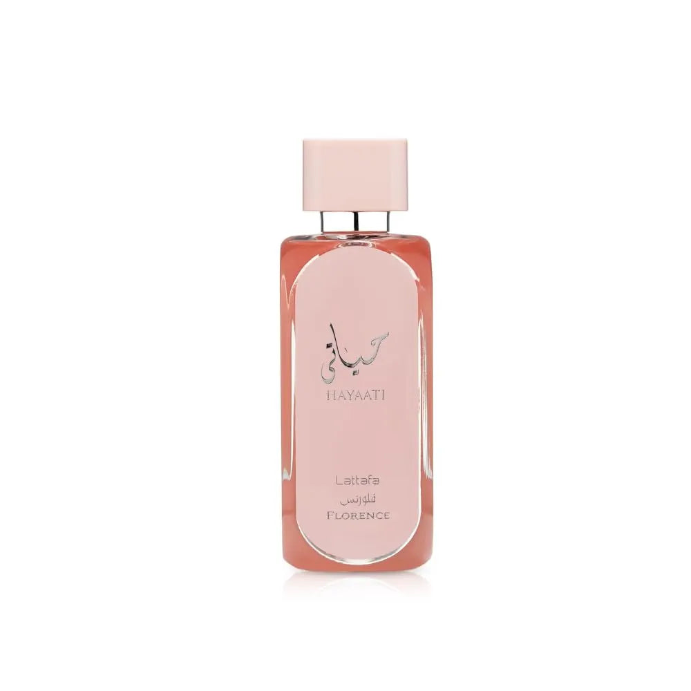 Lattafa Hayaati Florence for Women Eau de Parfum Spray, 3.4 Ounce 100ml