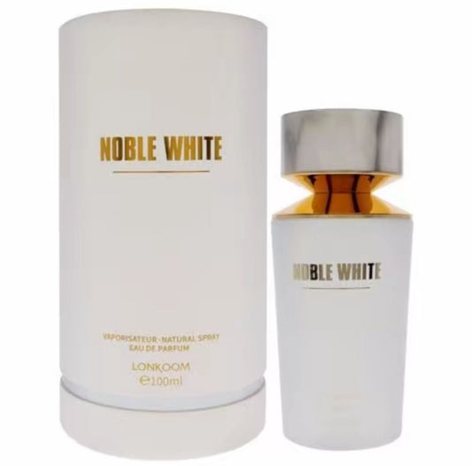 Noble White by Lonkoom for Women - 3.4 oz EDP Spray