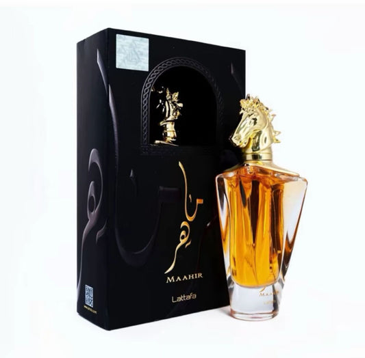 Maahir EDP - 100ML(3.4 oz) by Lattafa
